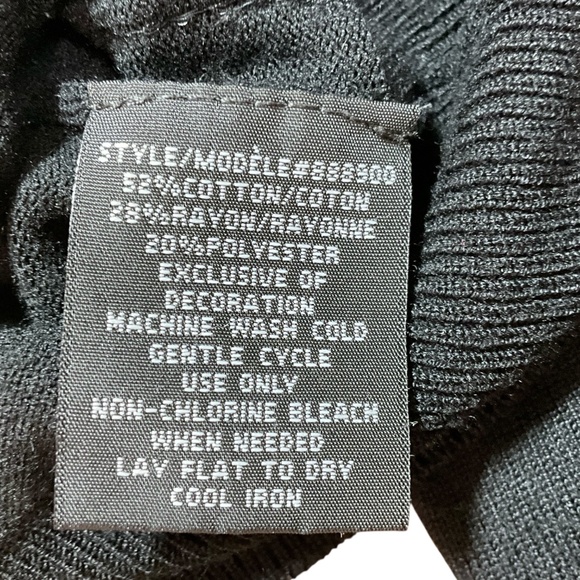 INC INTERNATIONAL CONCEPTS Black Sequined Cardi Small - Picture 7 of 8